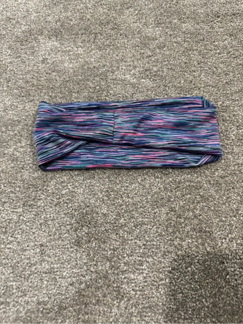 Set of 5 Multicolor Athletic Headbands